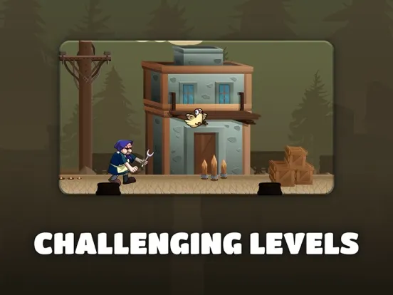 Capturas de tela do Runaway Chicken: Epic Escape iPad 