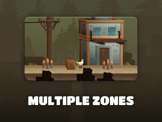Capturas de tela do Runaway Chicken: Epic Escape iPad 