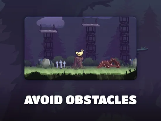 Capturas de tela do Runaway Chicken: Epic Escape iPad 