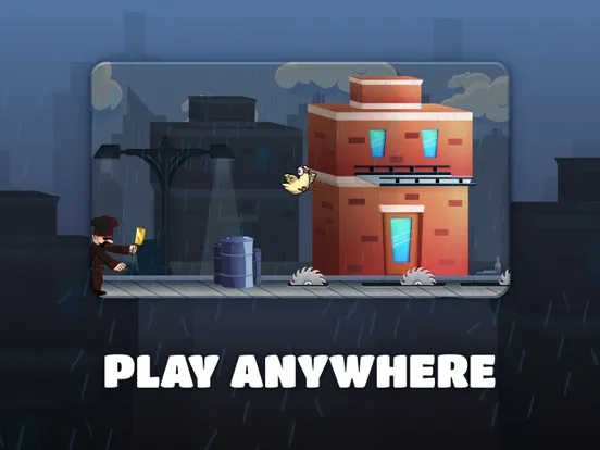 Capturas de tela do Runaway Chicken: Epic Escape iPad 