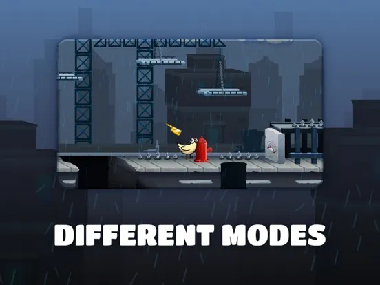 Capturas de tela do Runaway Chicken: Epic Escape iPad 