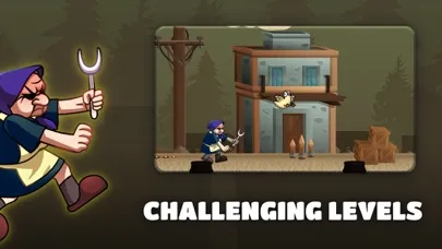 Capturas de tela do Runaway Chicken: Epic Escape