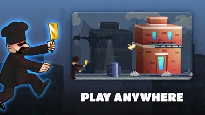 Capturas de tela do Runaway Chicken: Epic Escape