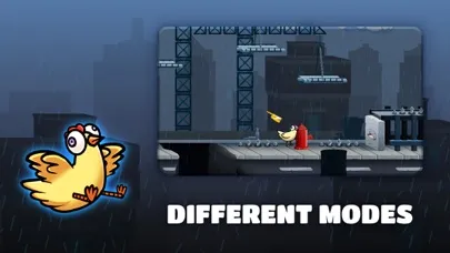 Capturas de tela do Runaway Chicken: Epic Escape