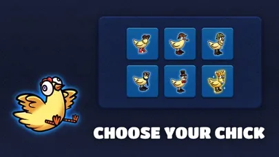 Capturas de tela do Runaway Chicken: Epic Escape
