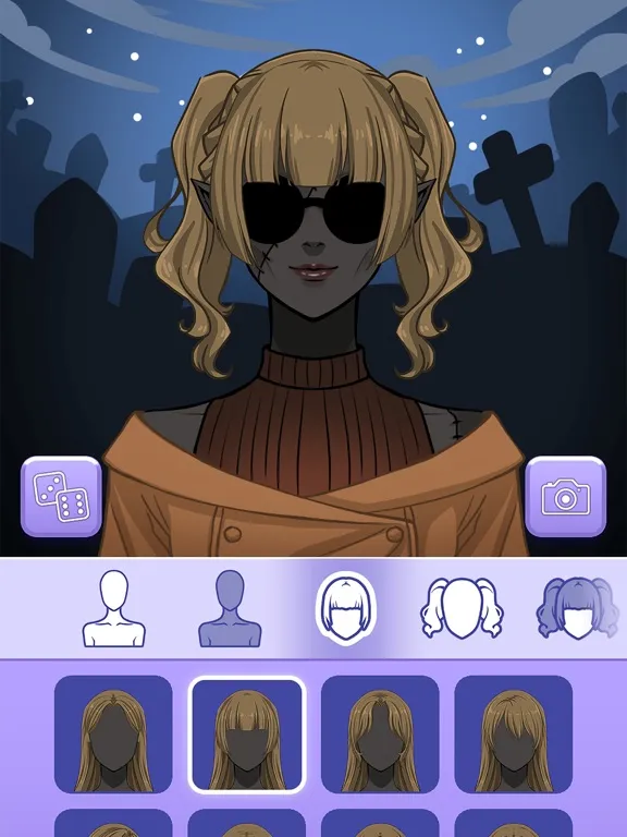 Zrzuty ekranu Avatar Atelier iPad 
