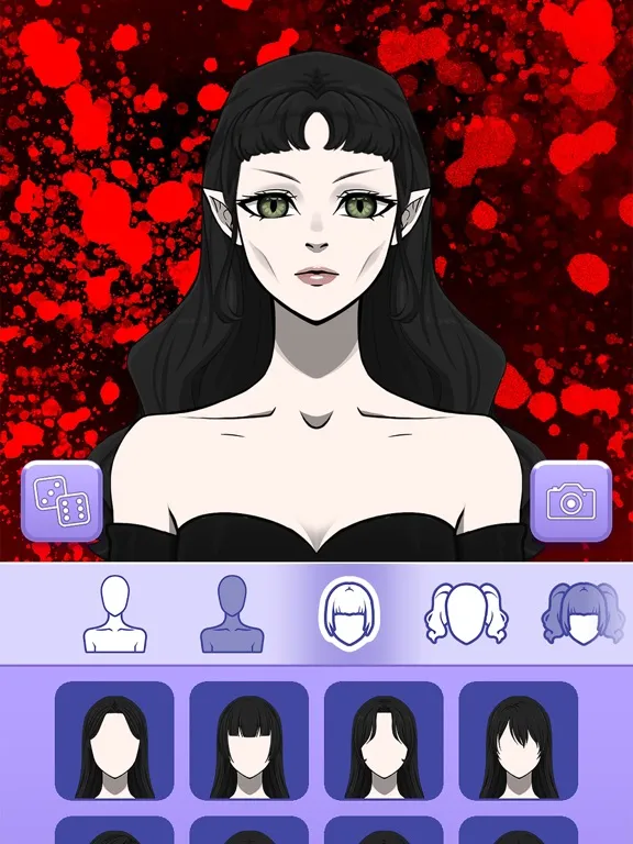 Zrzuty ekranu Avatar Atelier iPad 