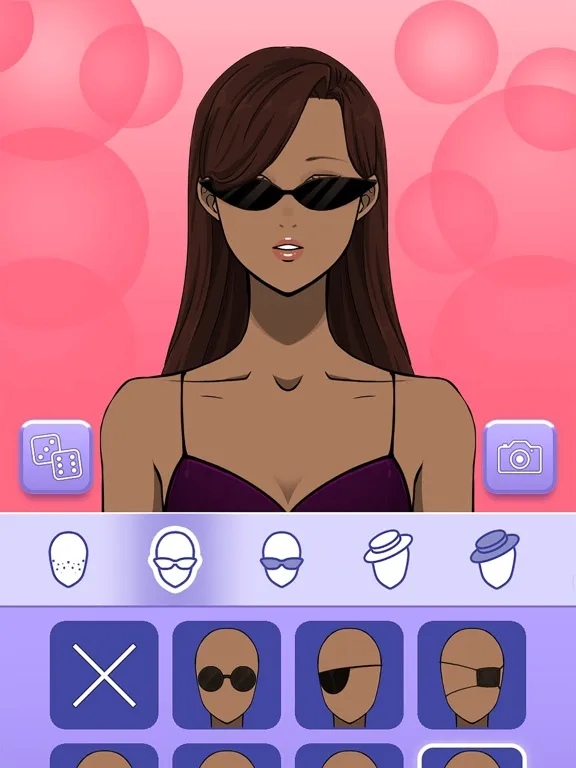Zrzuty ekranu Avatar Atelier iPad 