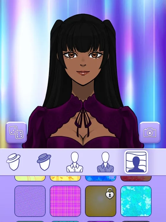 Zrzuty ekranu Avatar Atelier iPad 