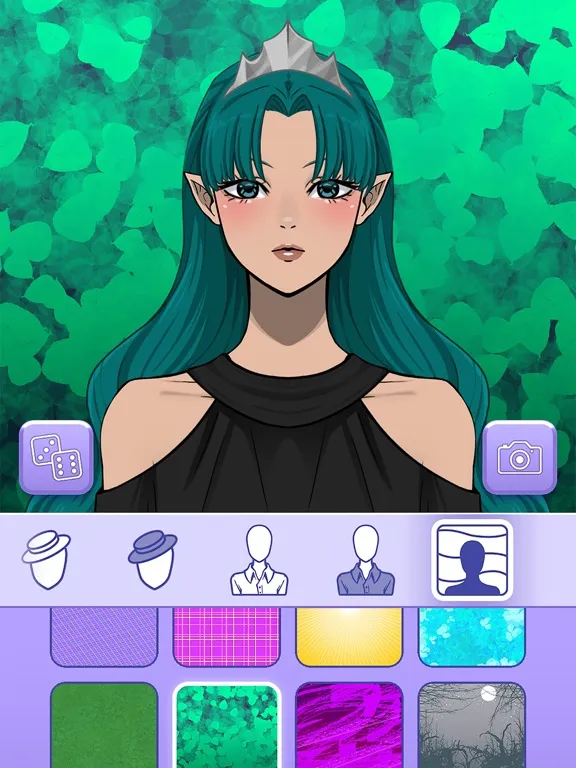 Zrzuty ekranu Avatar Atelier iPad 