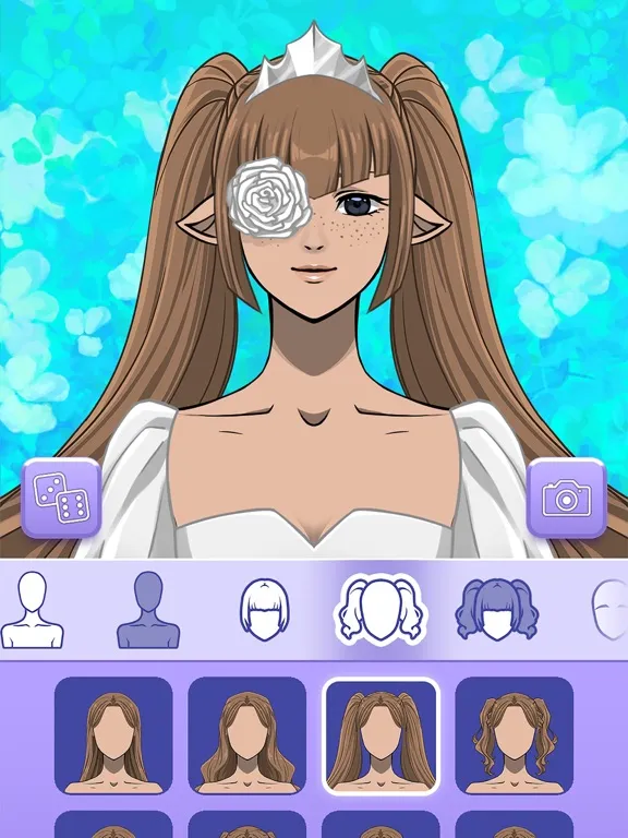 Zrzuty ekranu Avatar Atelier iPad 