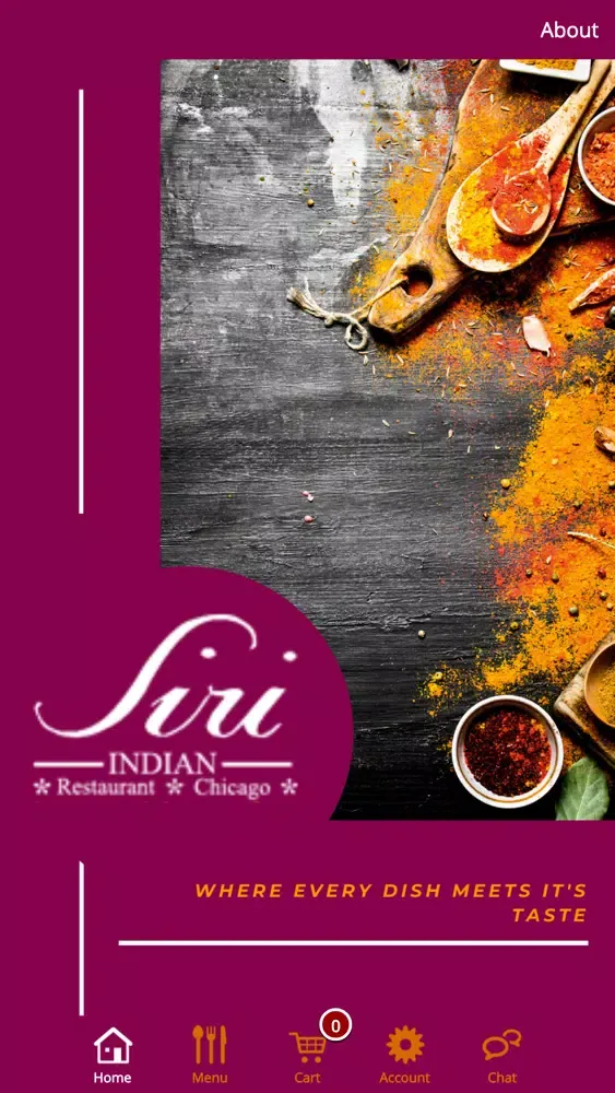 siri indian restaurant Ekran Görüntüleri