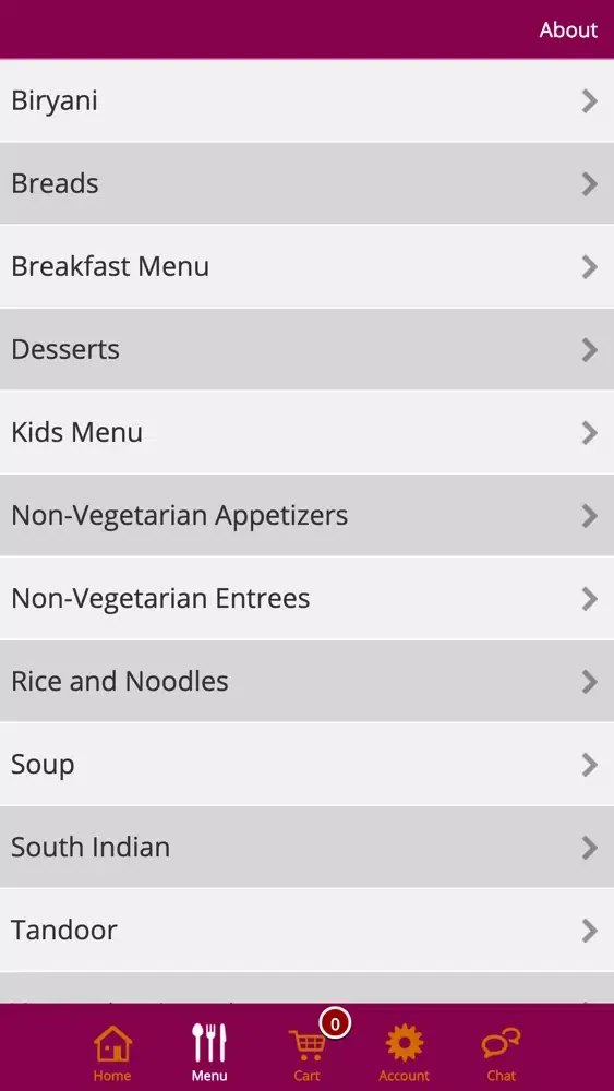 siri indian restaurant Ekran Görüntüleri