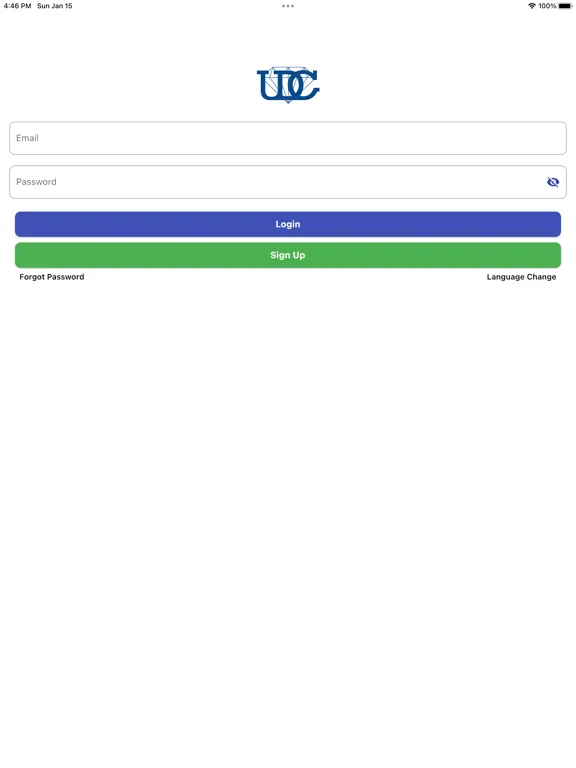 UDC-HRM iPad  Screenshots