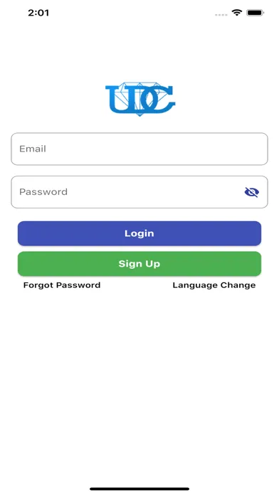 UDC-HRM Screenshots