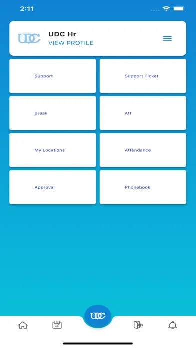 UDC-HRM Screenshots