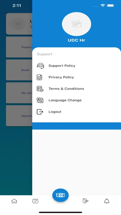 UDC-HRM Screenshots