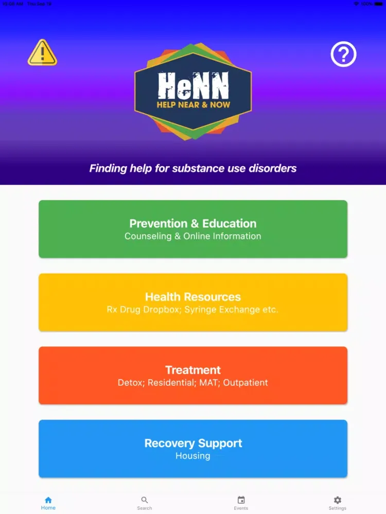 HeNN iPad  سکرین شاٹس