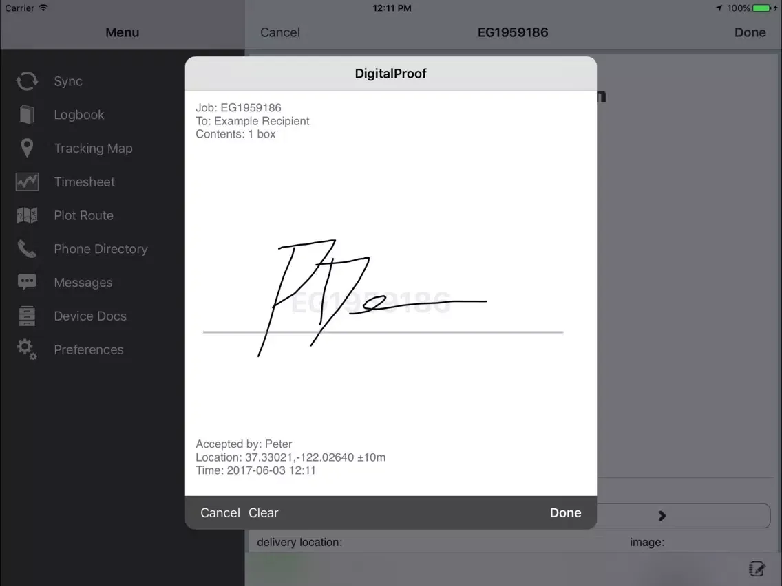 uD Proof iPad  स्क्रीनशॉट