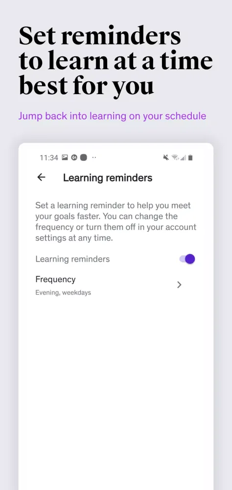 Udemy Business Screenshots