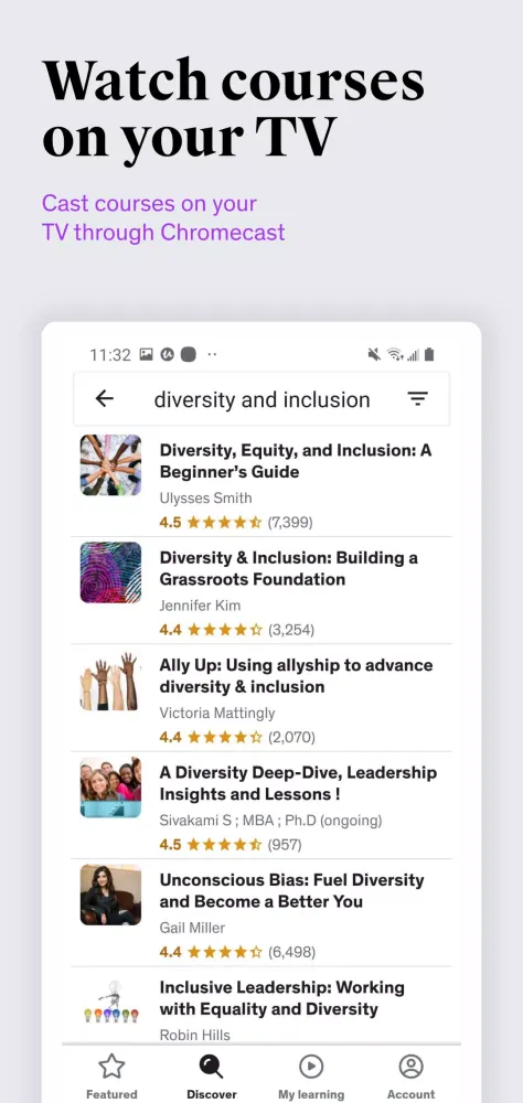 Udemy Business Screenshots