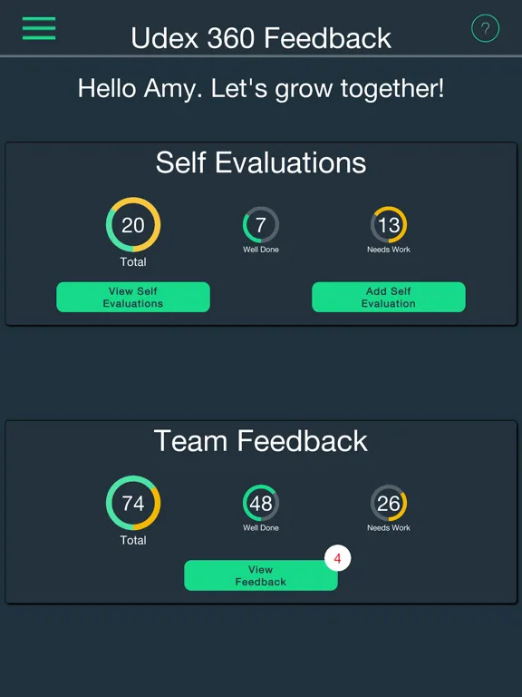 360 Feedback Employee Coaching iPad 应用截图