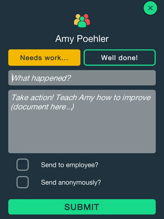 360 Feedback Employee Coaching iPad 应用截图
