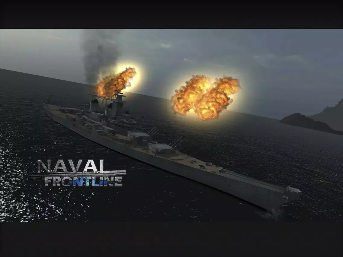 Скриншоты Naval Front-Line iPad 