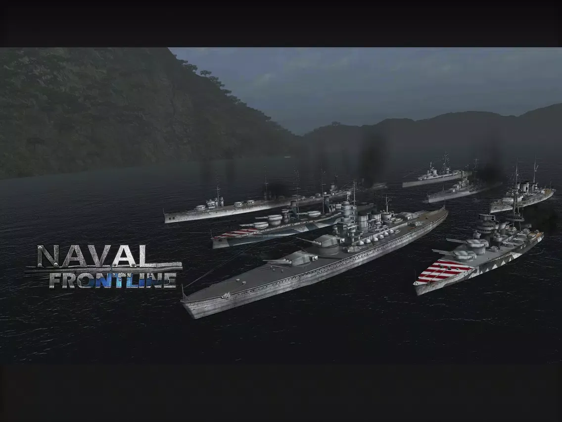 Скриншоты Naval Front-Line iPad 