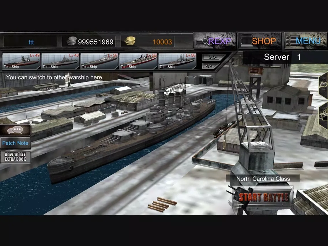 Скриншоты Naval Front-Line iPad 