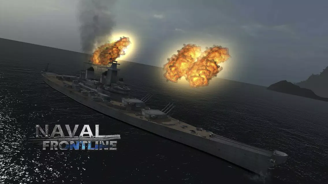 Скриншоты Naval Front-Line