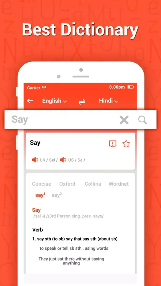YoU Dictionary Offline स्क्रीनशॉट