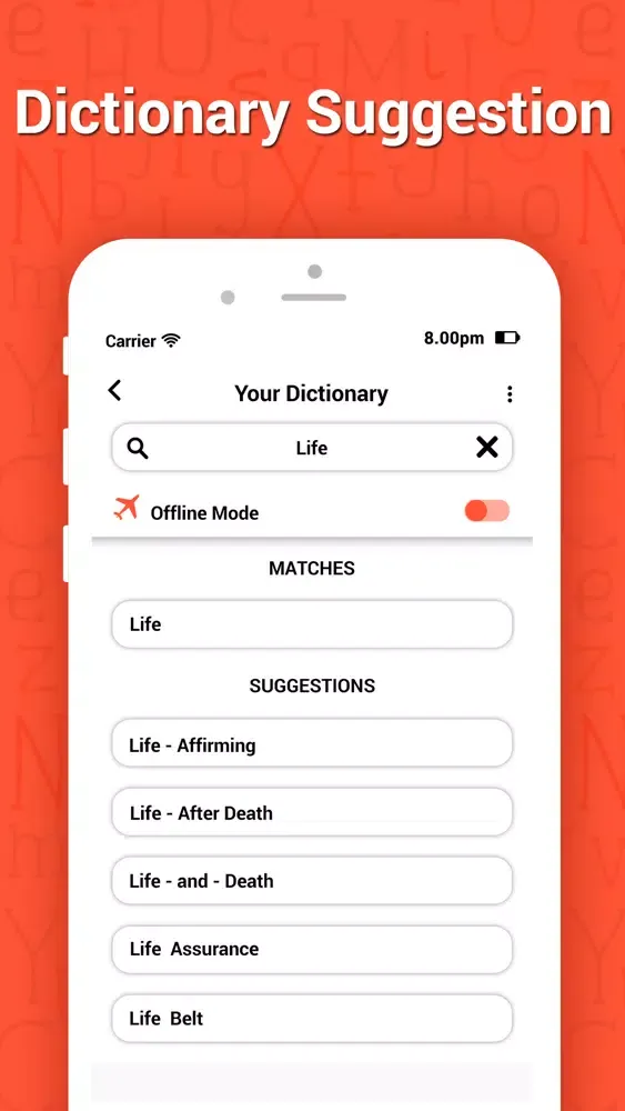 YoU Dictionary Offline स्क्रीनशॉट