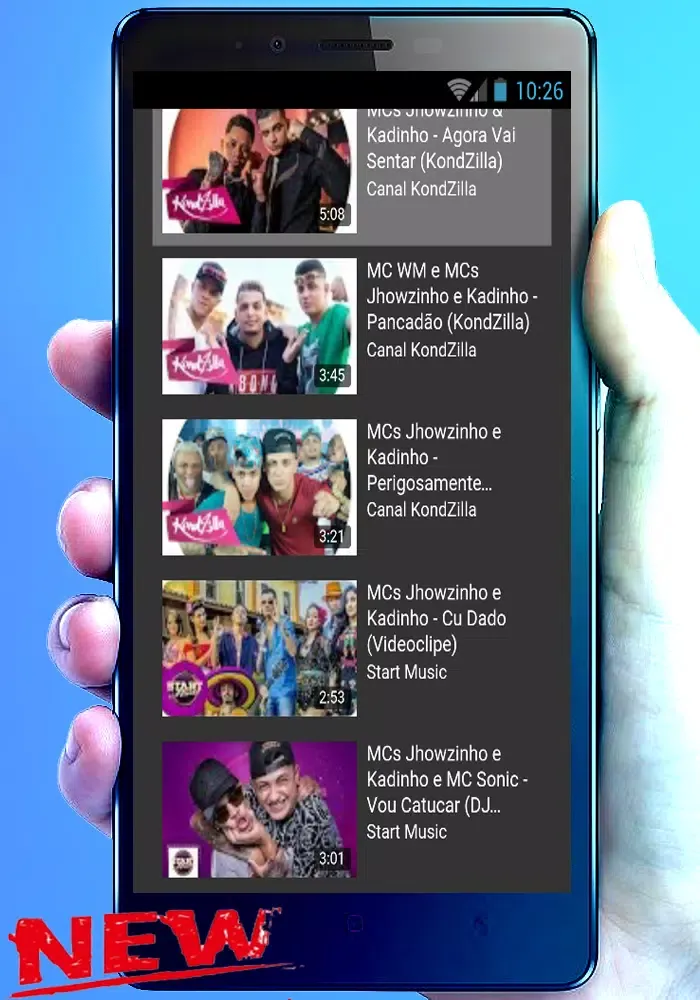 MC Jhowzinho Screenshots