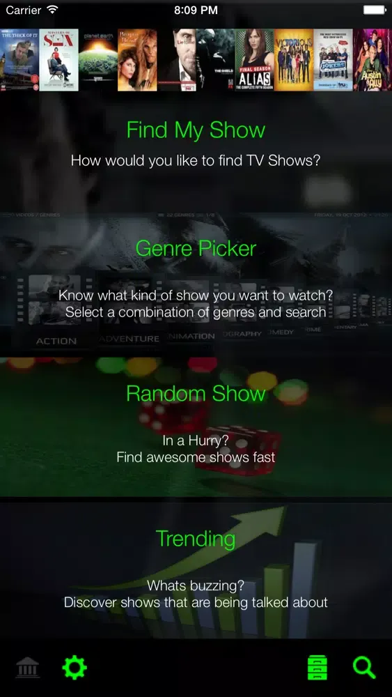 Find My Show 스크린샷