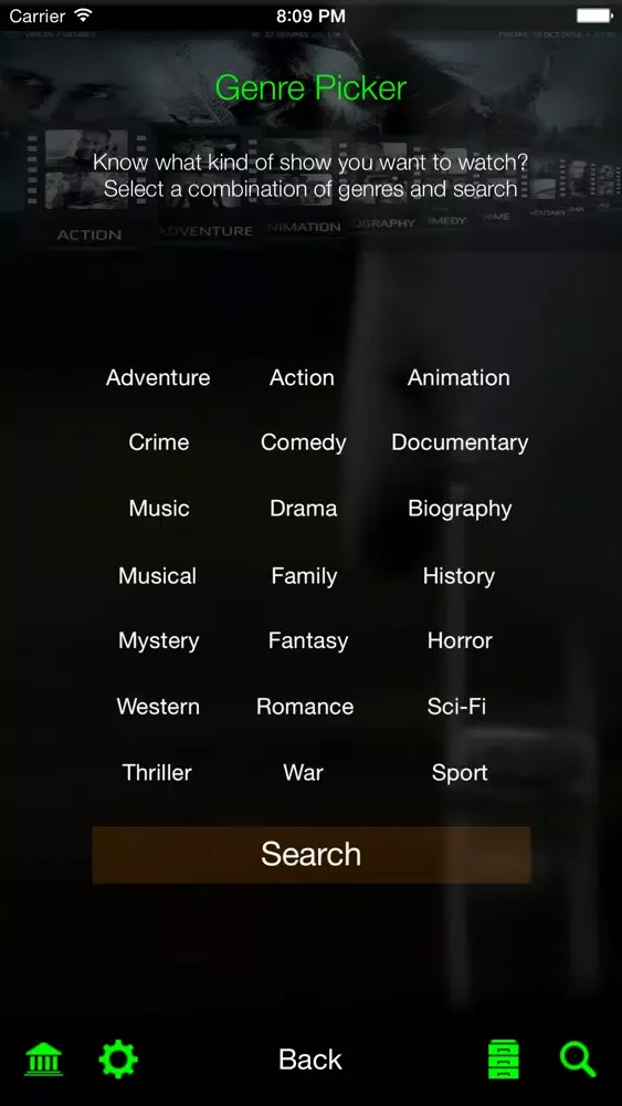 Find My Show 스크린샷
