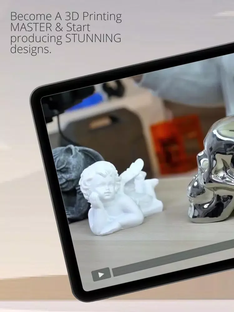 صور 3D Printing Model Craft Scan iPad 
