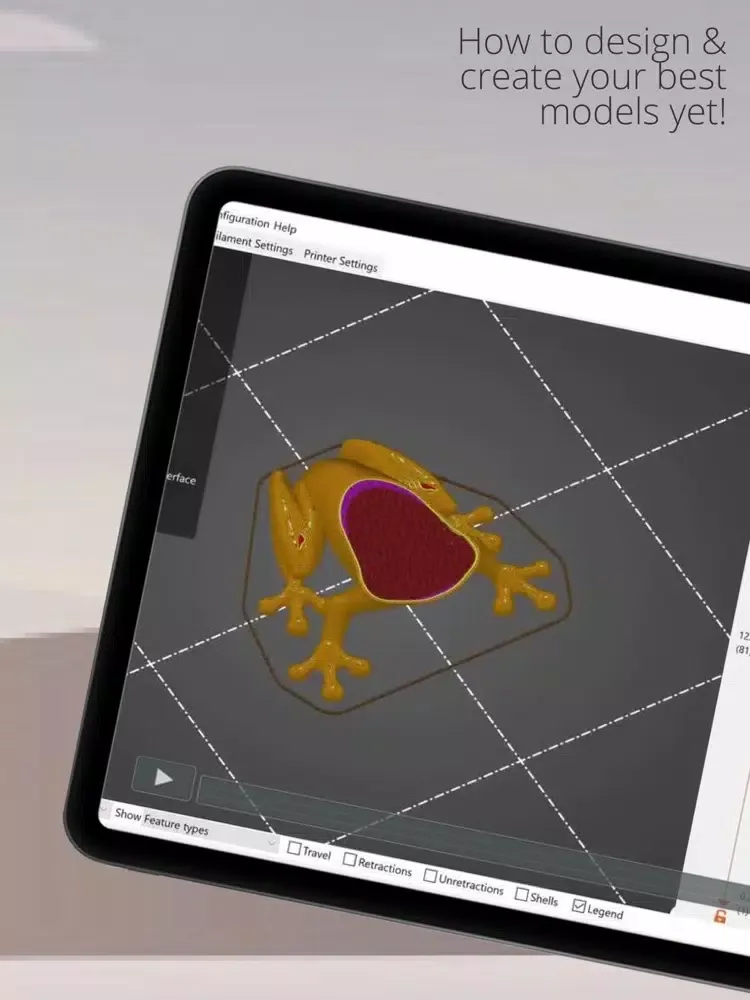 صور 3D Printing Model Craft Scan iPad 