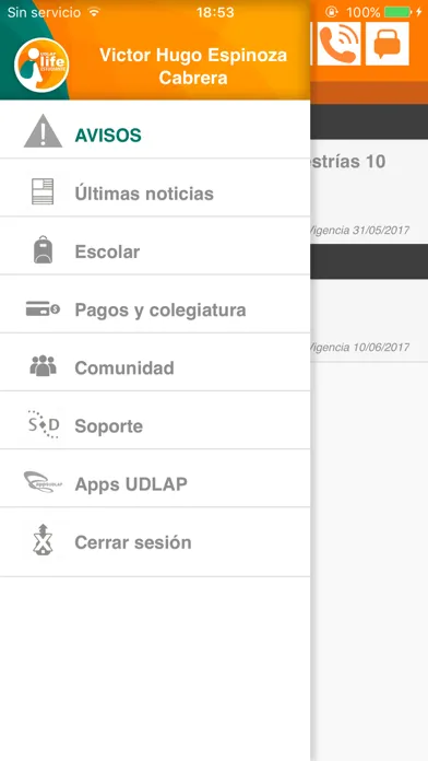 UDLAP Life Screenshots
