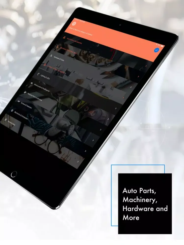 Capturas de pantalla de CENS.com - B2B Sourcing App iPad 