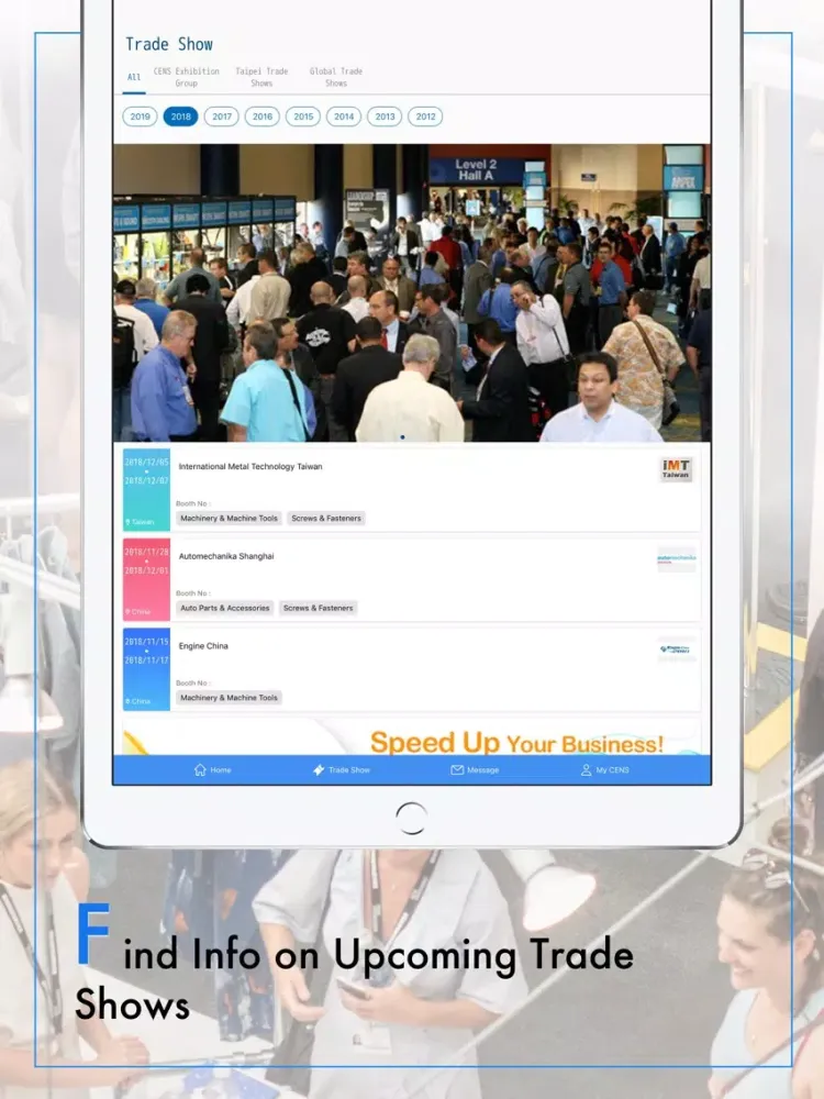 Capturas de pantalla de CENS.com - B2B Sourcing App iPad 