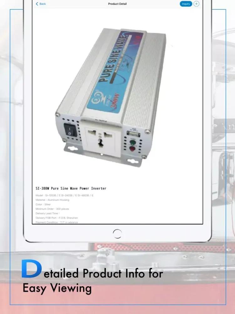 Capturas de pantalla de CENS.com - B2B Sourcing App iPad 