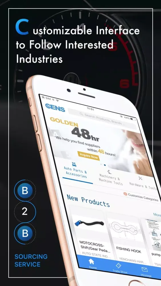 Capturas de pantalla de CENS.com - B2B Sourcing App