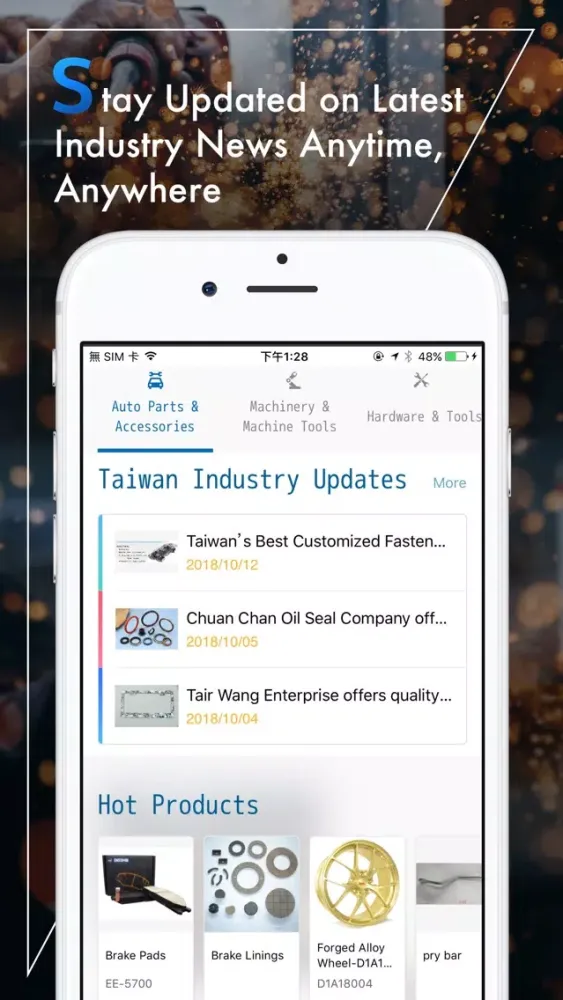 Capturas de pantalla de CENS.com - B2B Sourcing App