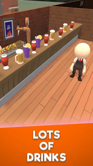 Bar Rumble: Epic Tycoon Quest Ekran Görüntüleri