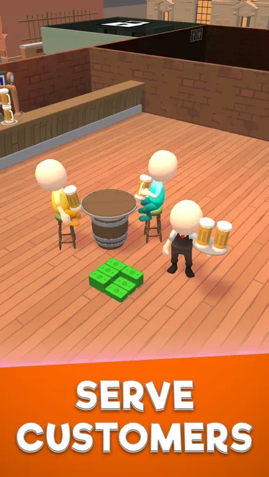 Bar Rumble: Epic Tycoon Quest Ekran Görüntüleri