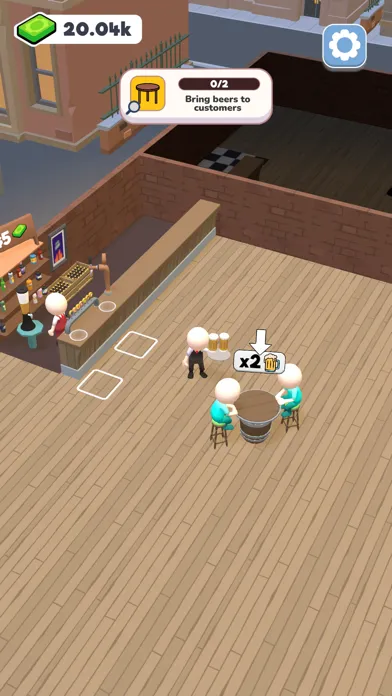 Bar Rumble: Epic Tycoon Quest Ekran Görüntüleri