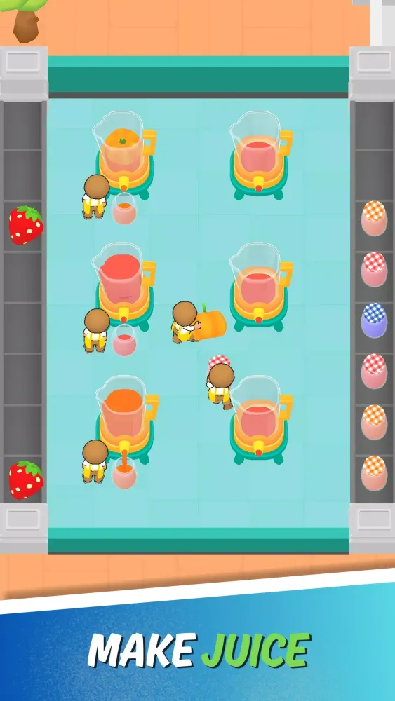 Capturas de pantalla de Candy Shop Tycoon: Sweet Idle