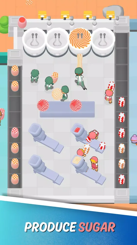 Capturas de pantalla de Candy Shop Tycoon: Sweet Idle