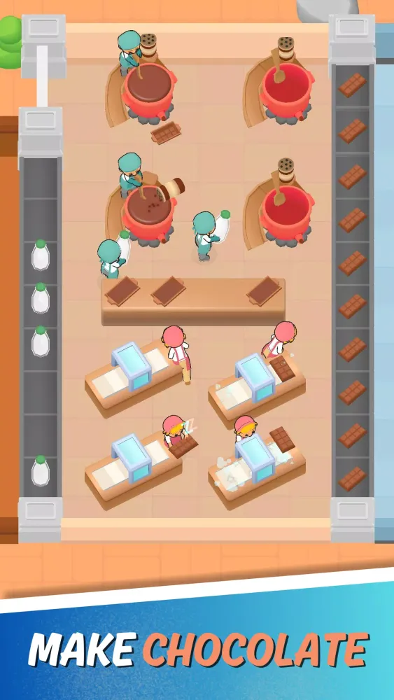 Capturas de pantalla de Candy Shop Tycoon: Sweet Idle